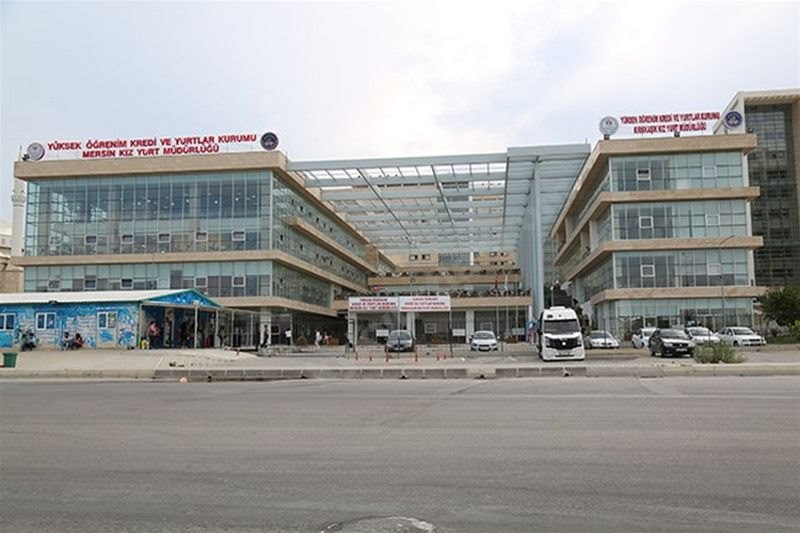 Mersin Üniversitesi 4.500 Kişilik Kız Yurdu Hafriyat Çalışmaları