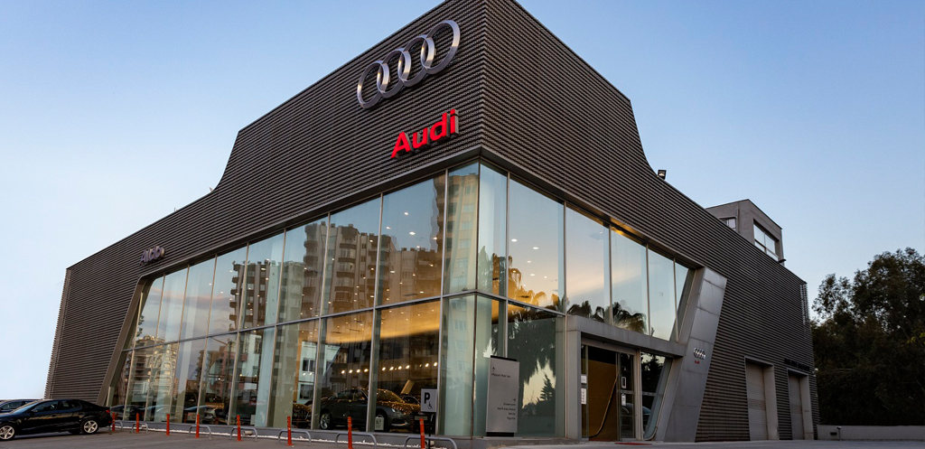 AUDI PLAZA